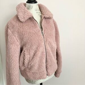 Outer Edge Teddy Coat